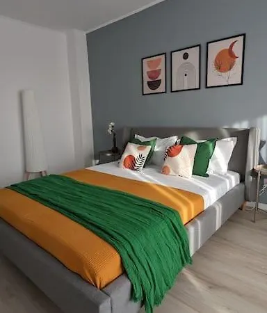 Blissful Ghencea Apartment 1106-2